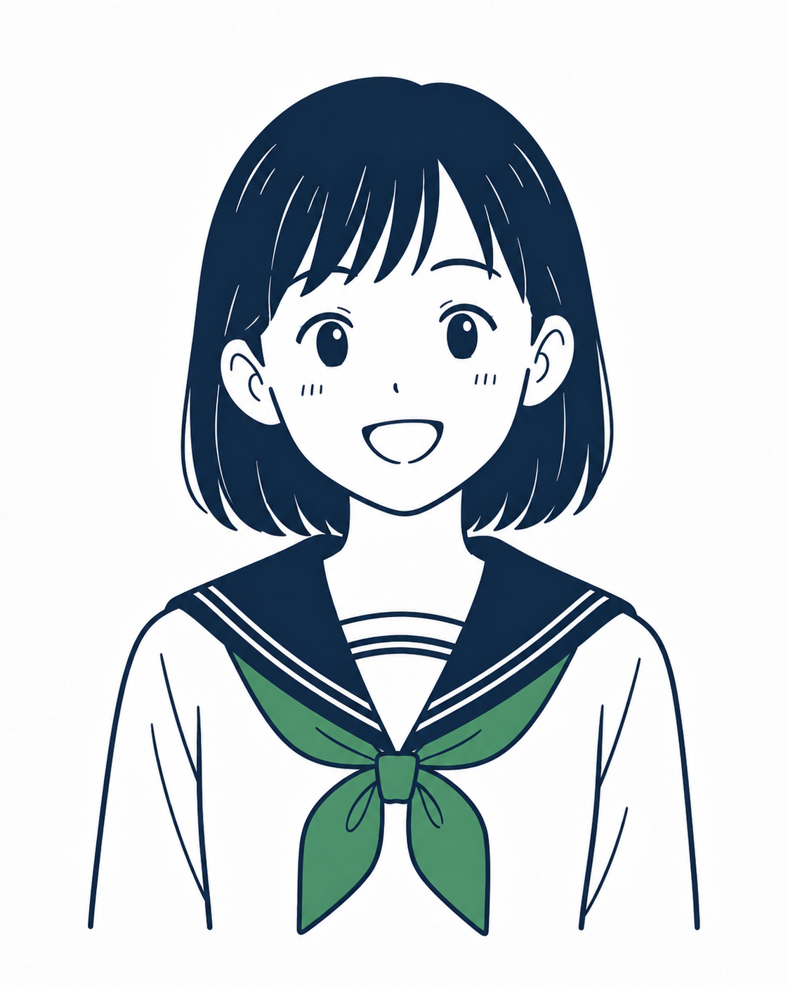 A.Gさん 西神南校（イメージイラスト）