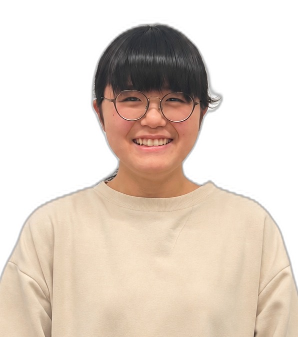 春名華帆さん 舞子中学校 学年上位10%を継続