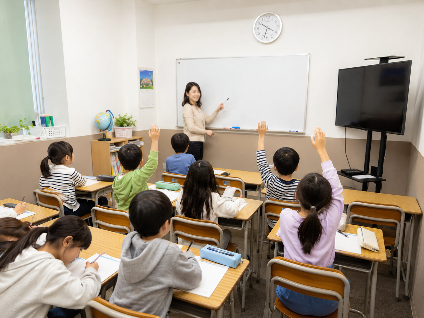 小学部 授業風景